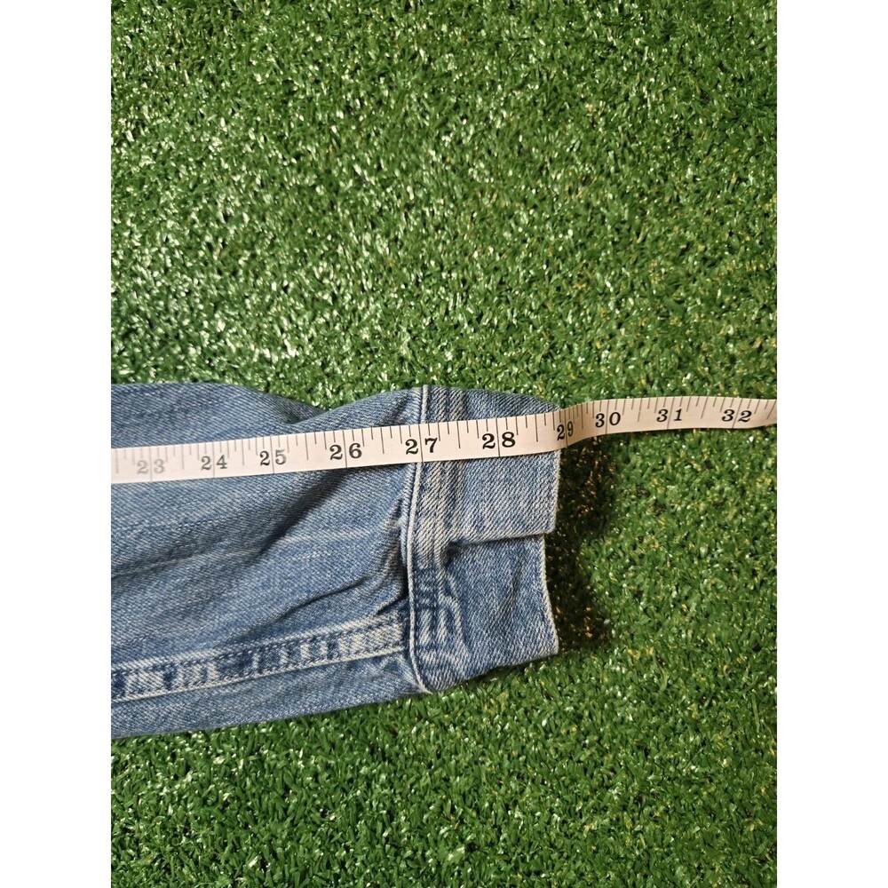 J.Crew Re-Imagined Eco-Friendly Denim Jacket – Blue – Women’s M - Picture 9 of 15
